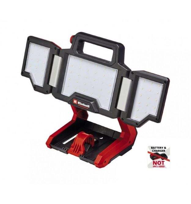 Einhell Фонарь аккумуляторный TP-CL 18/3000 Li - Solo, PXC, 18В, 60 LED, 200-300лм, 5700К, 1.75кг (без АКБ и ЗУ)