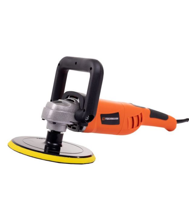 TEKHMANN Шлифмашина полировальная TCP-18/1500 D 1500Вт 180мм 1000-3000об·мин 3.2кг