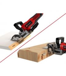 Einhell Фрезер ламельный TE-BJ 900 900Вт 11000об/мин диск 100х22мм макс. глуб. 20мм кабель 3м 2.65кг