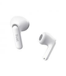 Trust Наушники TWS Yavi Earphones BT 5.3, ENC, SBC, Mic, Белый