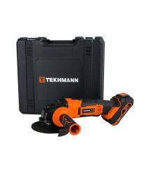 TEKHMANN Шліфмашина кутова акумуляторна TAG-125/i20 kit 125мм 1250ВТ 3000-11000об·хв 2.1кг
