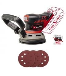 Einhell Шлифмашина эксцентриковая аккумуляторная TP-RS 18/32 Li BL - Solo PXC 18В без щетков d125мм 1.12кг без АКБ и ЗП
