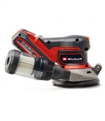 Einhell Шлифмашина эксцентриковая аккумуляторная TP-RS 18/32 Li BL - Solo PXC 18В без щетков d125мм 1.12кг без АКБ и ЗП