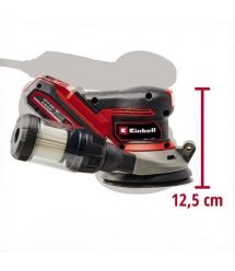 Einhell Шлифмашина эксцентриковая аккумуляторная TP-RS 18/32 Li BL - Solo PXC 18В без щетков d125мм 1.12кг без АКБ и ЗП