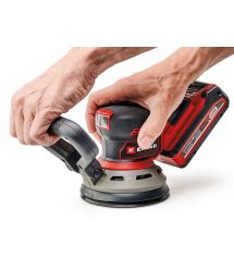 Einhell Шлифмашина эксцентриковая аккумуляторная TP-RS 18/32 Li BL - Solo PXC 18В без щетков d125мм 1.12кг без АКБ и ЗП