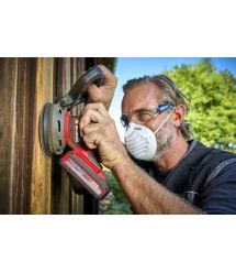 Einhell Шлифмашина эксцентриковая аккумуляторная TP-RS 18/32 Li BL - Solo PXC 18В без щетков d125мм 1.12кг без АКБ и ЗП