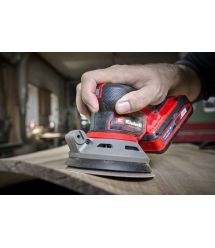 Einhell Шлифмашина эксцентриковая аккумуляторная TP-RS 18/32 Li BL - Solo PXC 18В без щетков d125мм 1.12кг без АКБ и ЗП