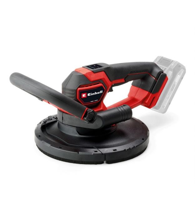 Einhell Шлифмашина для стен аккумуляторная TP-DWS 18/225 Li, PXC, 18В, бесщеточная, d