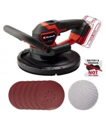 Einhell Шлифмашина для стен аккумуляторная TP-DWS 18/225 Li, PXC, 18В, бесщеточная, d