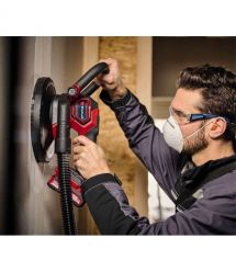 Einhell Шлифмашина для стен аккумуляторная TP-DWS 18/225 Li, PXC, 18В, бесщеточная, d