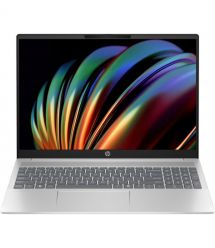 HP Ноутбук Pavilion 16-af0002ua 16" WUXGA IPS AG, Intel U7-155U, 16GB, F1024GB, UMA, DOS, серебристый