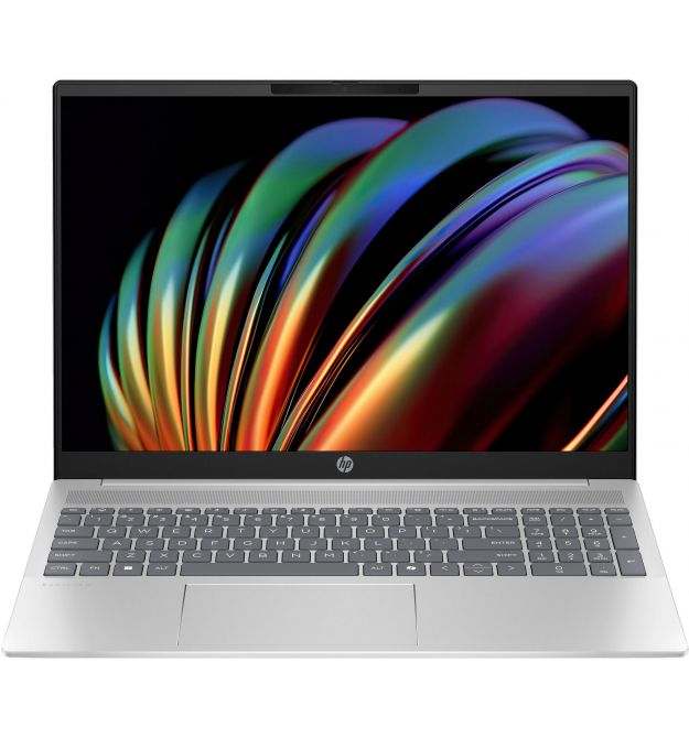 HP Ноутбук Pavilion 16-af0002ua 16" WUXGA IPS AG, Intel U7-155U, 16GB, F1024GB, UMA, DOS, серебристый