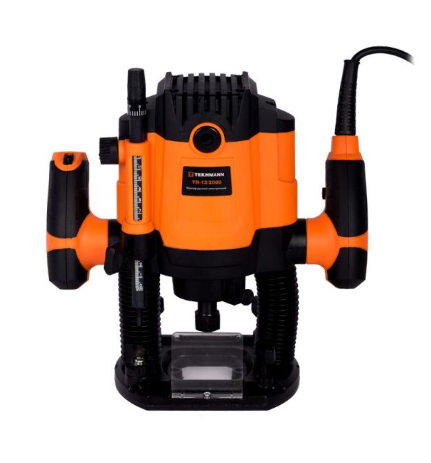 TEKHMANN Фрезер TR-12/2000 2000Вт цанга 8 и 12мм 6000-22000об/мин 4.3кг