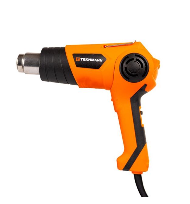 TEKHMANN Фен строительный Tekhmann THG-2100 DA 2100Вт 50-600°C 300/500л·мин 1.7кг