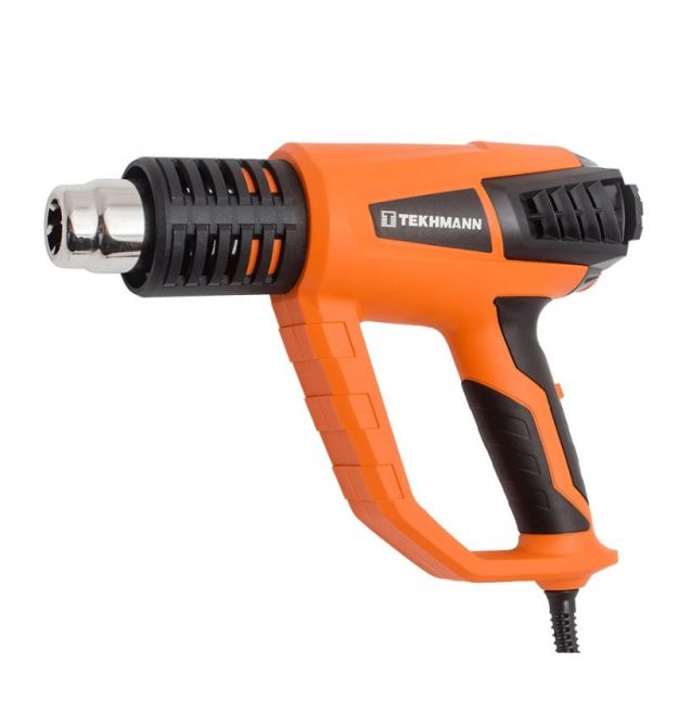 TEKHMANN Фен строительный THG-2003 2000Вт 50/400/600°С 250/250/500л·мин 0.7кг TEKHMANN Фен строительный THG-2003 2000Вт 50/400/600°С 250/250/500л·мин 0.7кг