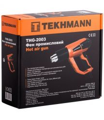 TEKHMANN Фен строительный THG-2003 2000Вт 50/400/600°С 250/250/500л·мин 0.7кг