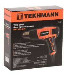 TEKHMANN Фен строительный THG-2001 2000Вт 350/550°С 300/500л·мин 0.7кг