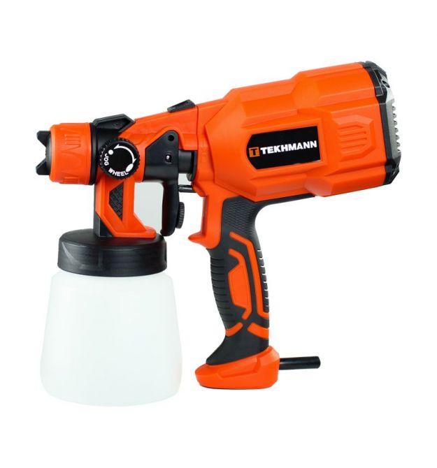 TEKHMANN Краскораспылитель электрический TSG-650 650Вт 500мл·мин контейнер 0.8л 1.1кг
