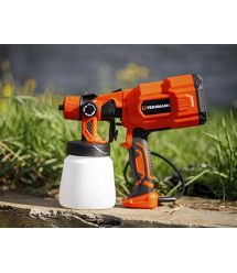 TEKHMANN Краскораспылитель электрический TSG-650 650Вт 500мл·мин контейнер 0.8л 1.1кг