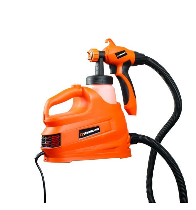 TEKHMANN Краскораспылитель электрический TSG-750 С 750Вт 550мл·мин контейнер 0.8л 2кг