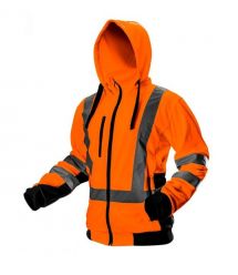 Neo Tools Куртка рабочая Basic, XL(54), повышенной видимости, полиэстер, 240 г/м2, оранжевый
