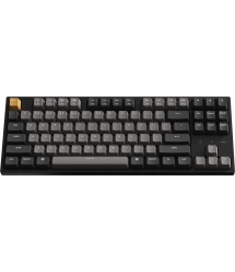 Keychron Клавиатура механическая C1 Pro 87Key, K pro Brown, USB-A, QMK/VIA, EN/UKR, RGB, черный