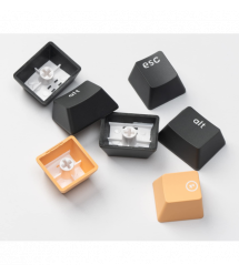 Keychron Клавиатура механическая C1 Pro 87Key, K pro Brown, USB-A, QMK/VIA, EN/UKR, White Led, черный