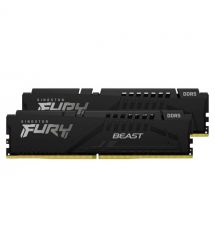 Kingston Память ПК DDR5 64GB KIT (32GBx2) 6000 FURY Beast EXPO