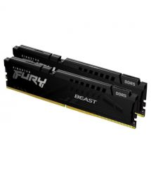 Kingston Память ПК DDR5 64GB KIT (32GBx2) 6000 FURY Beast EXPO