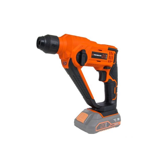 TEKHMANN Перфоратор акумуляторний TRH-15/i20 SDS-plus 20В 1.5Дж 1.25кг без АКБ та ЗП