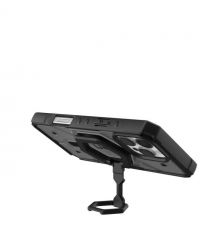 UAG Чехол+магнитное кольцо-держатель для iPhone 16 Pro Max, Pathfinder Clear Magsafe, Ash/Black Stand