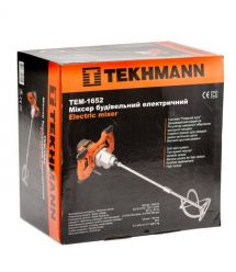 TEKHMANN Миксер строительный TEM-1652 1650Вт 570-760об·мин М14 5.7кг