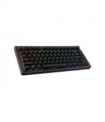 HyperX Клавиатура механическая Alloy Rise 75key, Red, USB-A/WL/BT, EN/UA, RGB, чорний