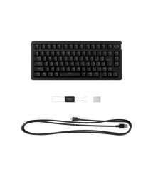 HyperX Клавиатура механическая Alloy Rise 75key, Red, USB-A/WL/BT, EN/UA, RGB, чорний