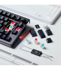 HyperX Клавиатура механическая Alloy Rise 75key, Red, USB-A/WL/BT, EN/UA, RGB, чорний