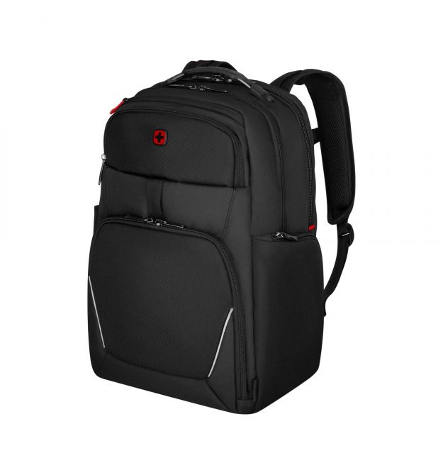 Wenger Рюкзак, New Icons, Meteor, 17", черный