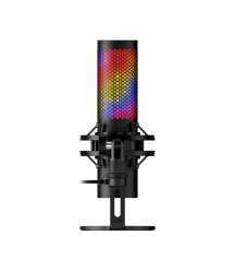 HyperX Микрофон геймерский QuadCast 2 S, Omni/Uni/Bi, USB-A, 3м, NGenuity, RGB, чорний