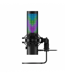 HyperX Микрофон геймерский QuadCast 2 S, Omni/Uni/Bi, USB-A, 3м, NGenuity, RGB, чорний