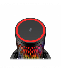 HyperX Микрофон геймерский QuadCast 2 S, Omni/Uni/Bi, USB-A, 3м, NGenuity, RGB, чорний