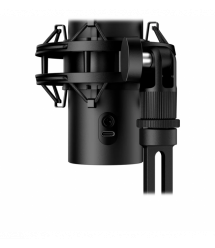 HyperX Микрофон геймерский QuadCast 2 S, Omni/Uni/Bi, USB-A, 3м, NGenuity, RGB, чорний
