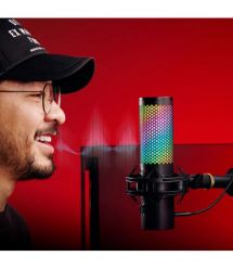 HyperX Микрофон геймерский QuadCast 2 S, Omni/Uni/Bi, USB-A, 3м, NGenuity, RGB, чорний