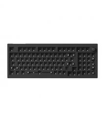 Keychron Клавиатура механическая V5 Max 100Key, Gateron Jupiter Red, Knob, WL/BT/USB-A, Hot-Swap, QMK, EN/UKR, RGB, черный