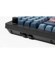 Keychron Клавиатура механическая V5 Max 100Key, Gateron Jupiter Red, Knob, WL/BT/USB-A, Hot-Swap, QMK, EN/UKR, RGB, черный