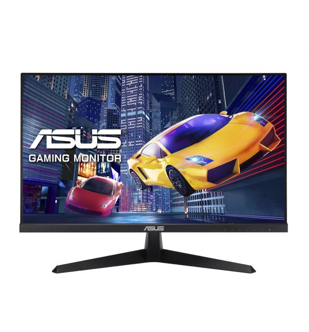 ASUS Монитор 23.8" VY249HGR D-Sub, HDMI, Audio, IPS, 120Hz, 1ms, AdaptiveSync