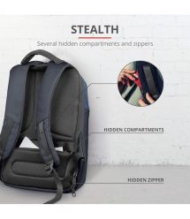 Trust Рюкзак Nox Anti-theft 16" BLUE