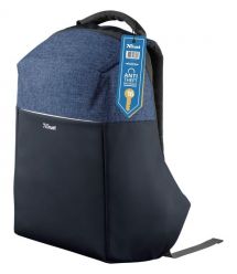 Trust Рюкзак Nox Anti-theft 16" BLUE
