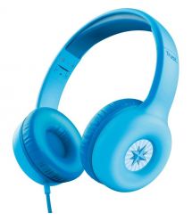 Trust Наушники Nouna Headphones mini-jack, Mic, Синий