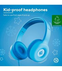 Trust Наушники Nouna Headphones mini-jack, Mic, Синий