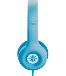 Trust Наушники Nouna Headphones mini-jack, Mic, Синий