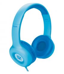 Trust Наушники Nouna Headphones mini-jack, Mic, Синий